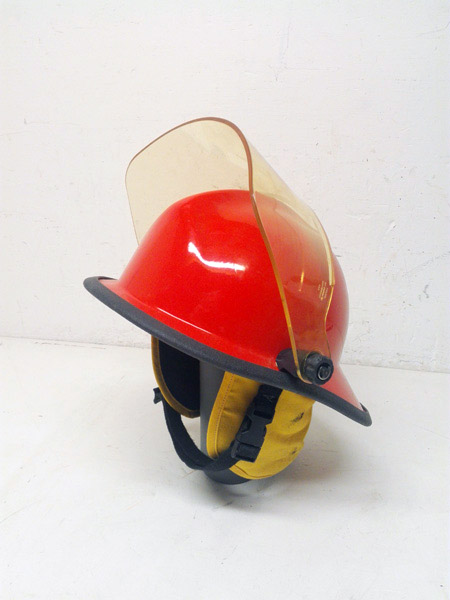 casco bombero seguridad plastico 18x29x35 1u